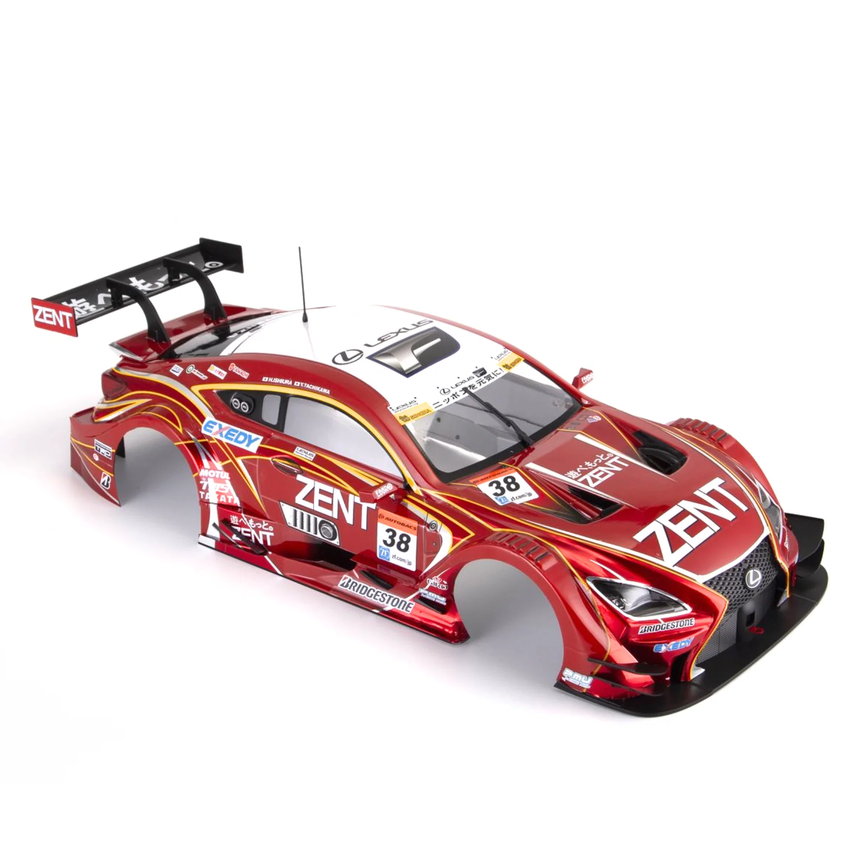 Killer Body Carrosserie Lexus Zent Cerumo RC F 190mm KB48661 - Image 2