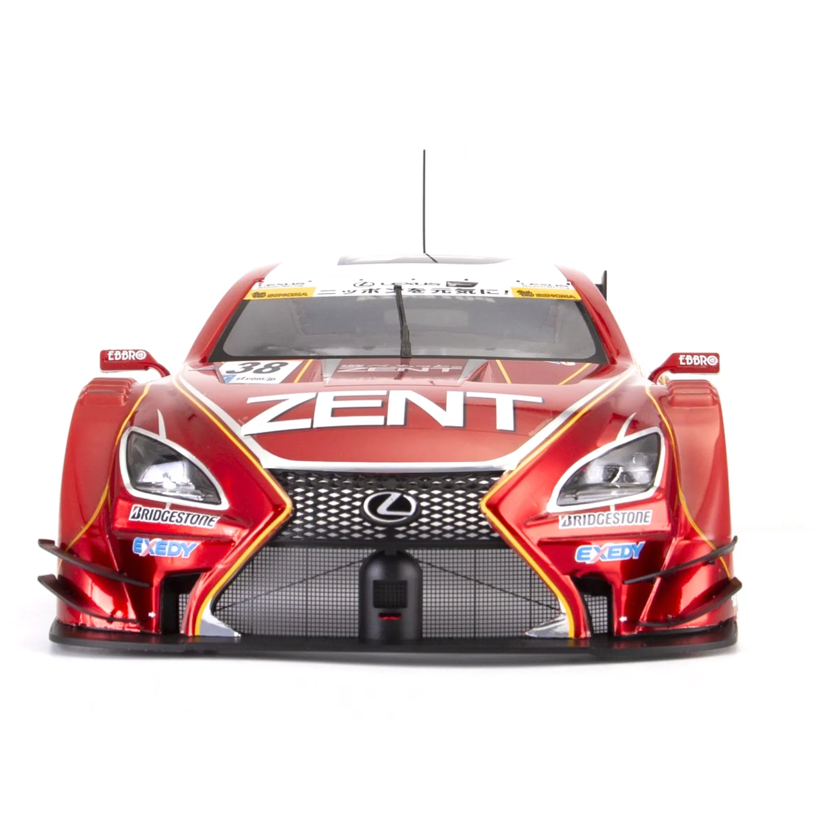 Killer Body Carrosserie Lexus Zent Cerumo RC F 190mm KB48661 - Image 3