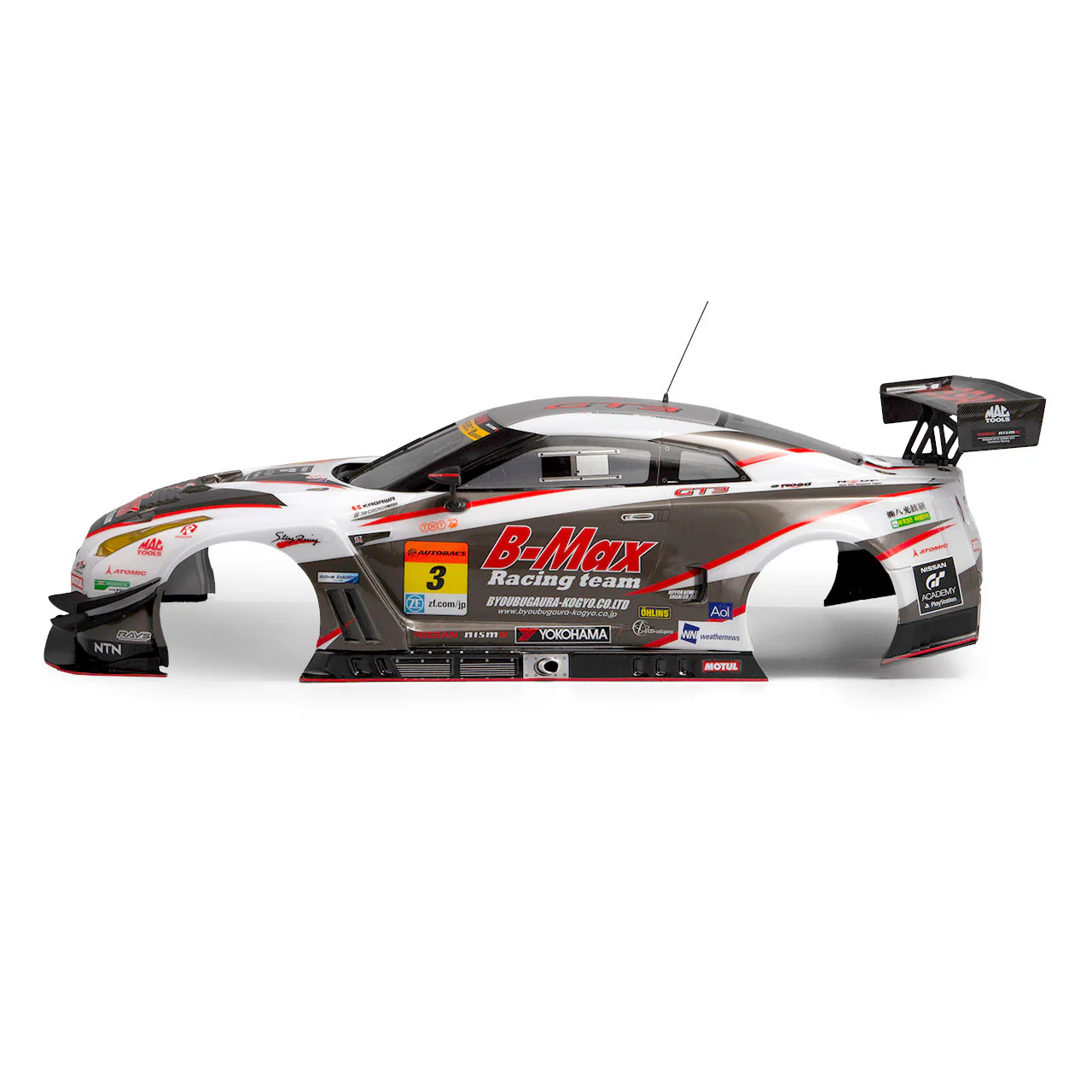 Killer Body Carrosserie Nissan B-MAX NDDP GT-R 195mm KB48664 - Image 3