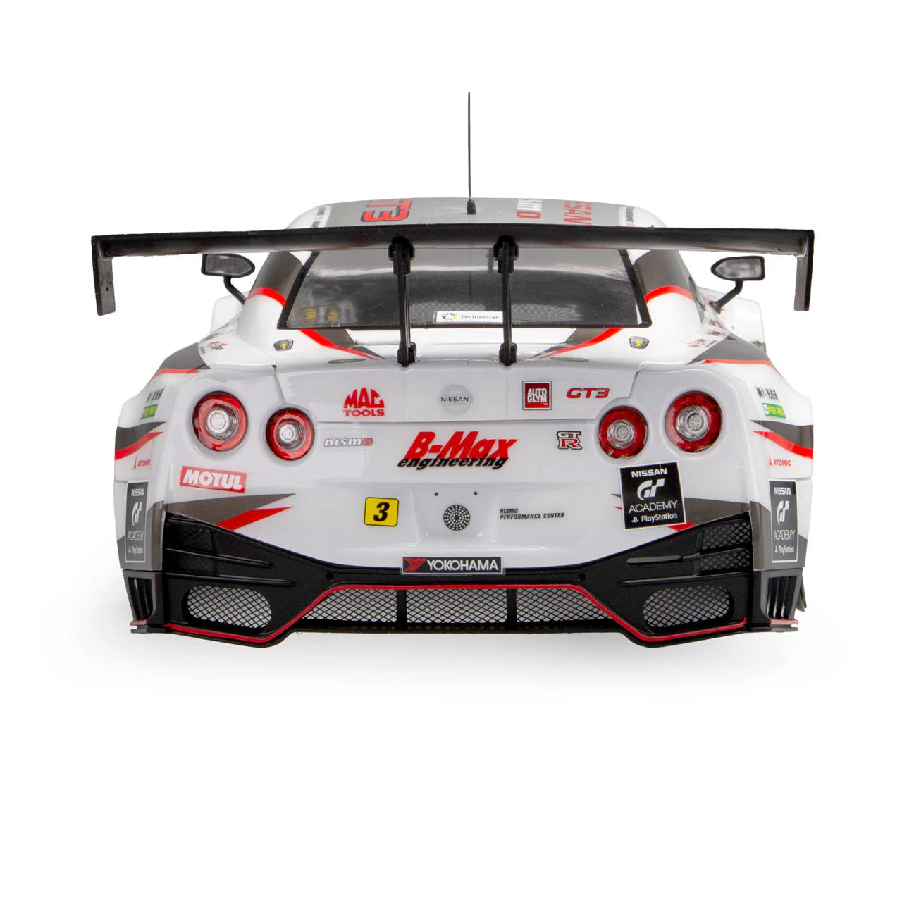 Killer Body Carrosserie Nissan B-MAX NDDP GT-R 195mm KB48664 - Image 4