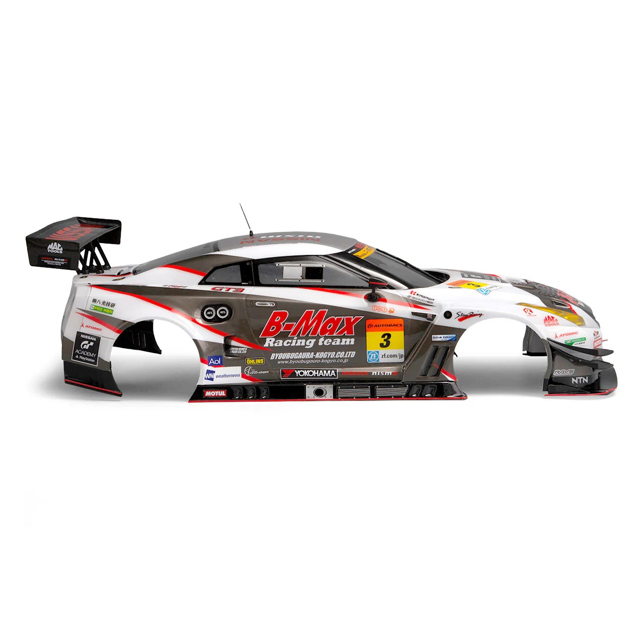 Killer Body Carrosserie Nissan B-MAX NDDP GT-R 195mm KB48664 - Image 5