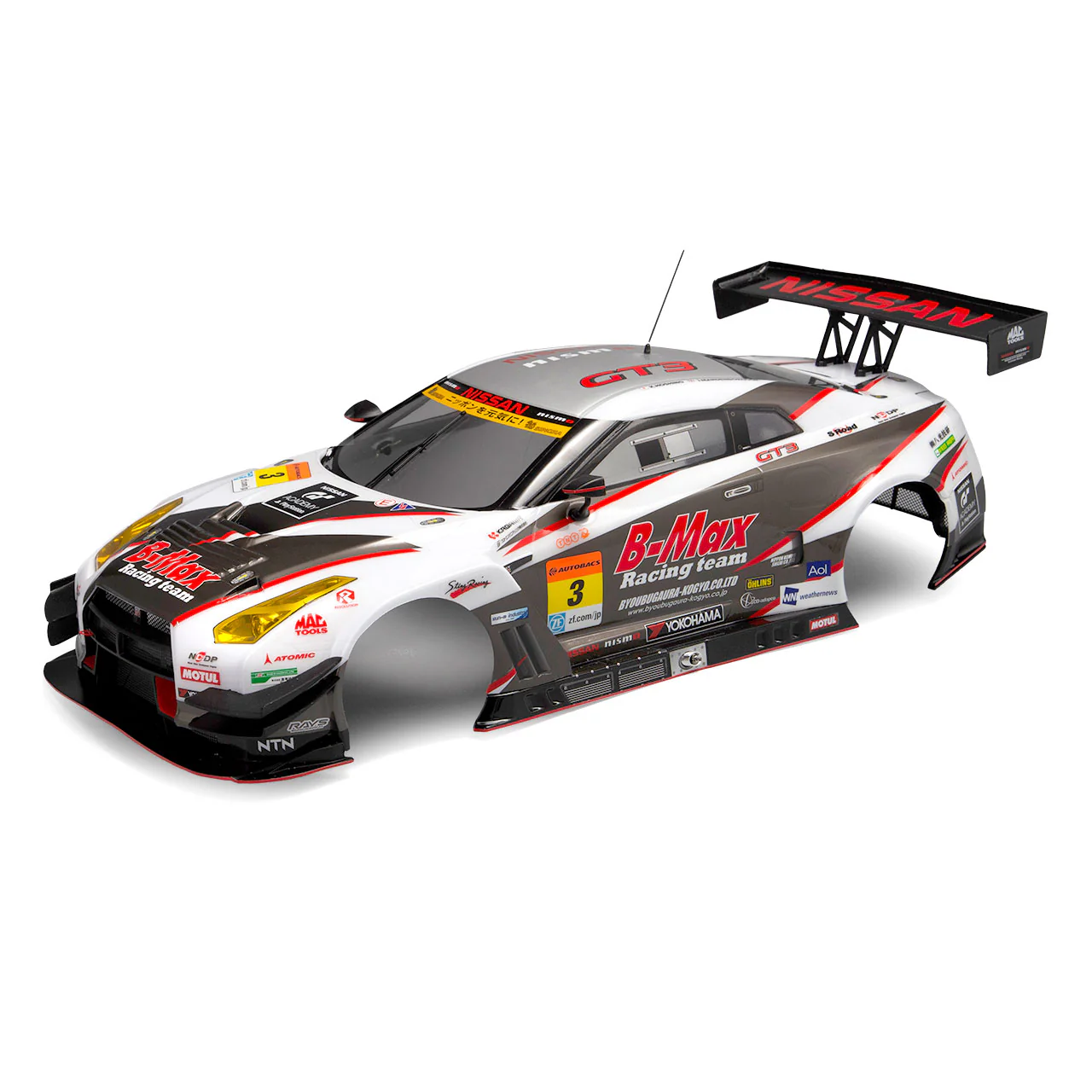 Killer Body Carrosserie Nissan B-MAX NDDP GT-R a peindre 195mm KB48758