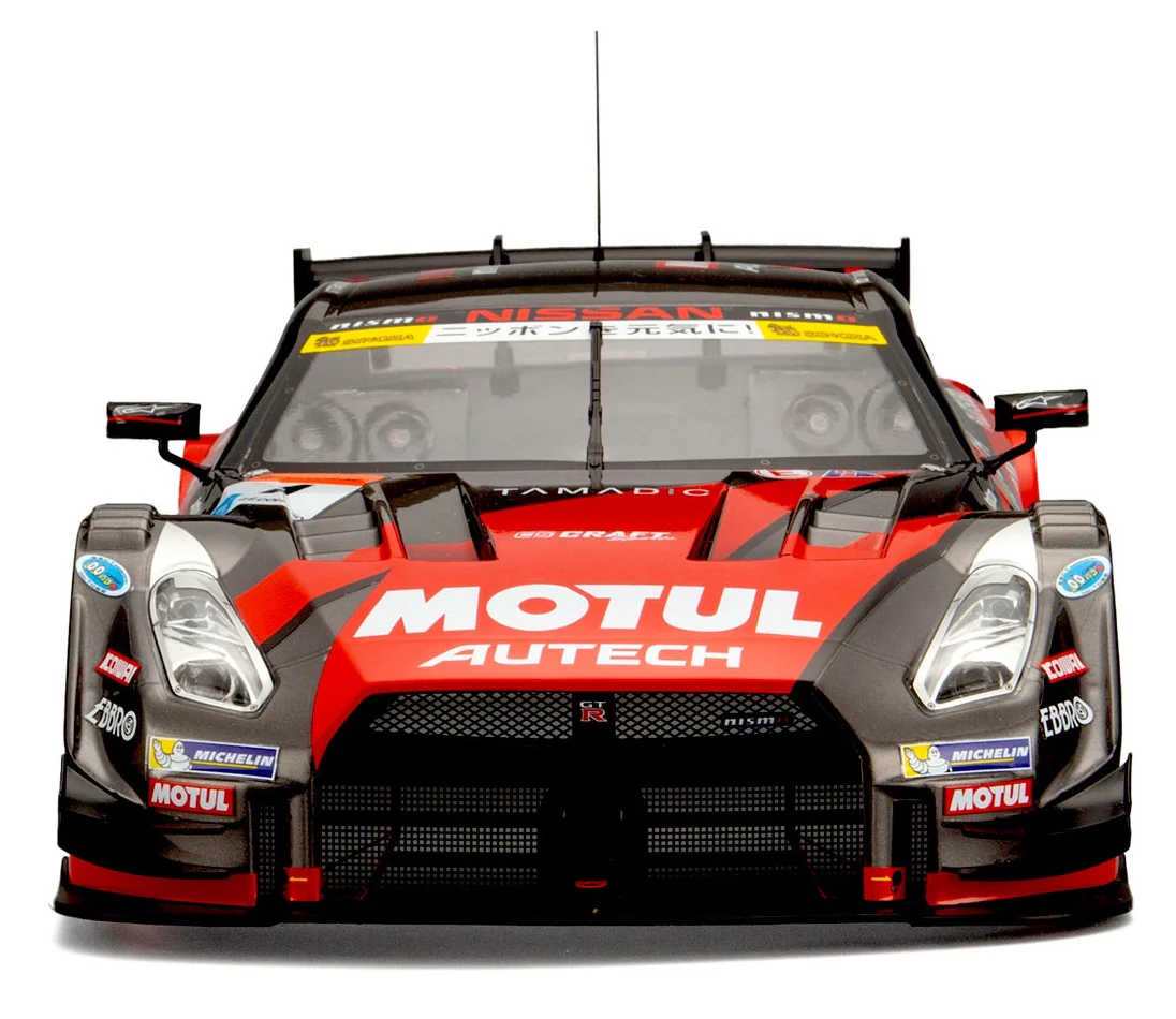 Killer Body Carrosserie Nissan GT-R Motul Autech 2016 190mm KB48662 - Image 2