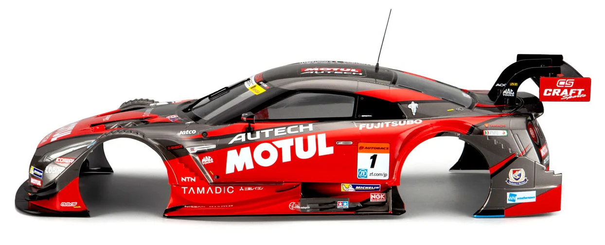 Killer Body Carrosserie Nissan GT-R Motul Autech 2016 190mm KB48662 - Image 3