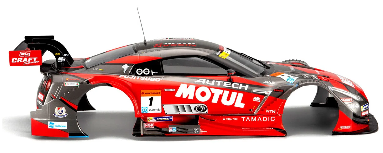 Killer Body Carrosserie Nissan GT-R Motul Autech 2016 190mm KB48662 - Image 5