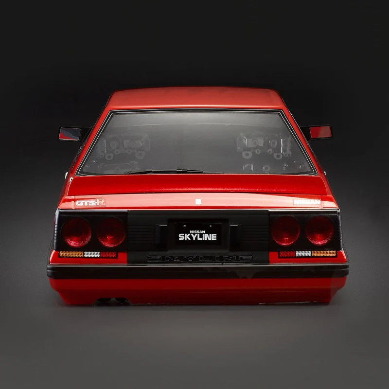 Killer Body Carrosserie Nissan Skyline R-31 Rouge 48677 - Image 4