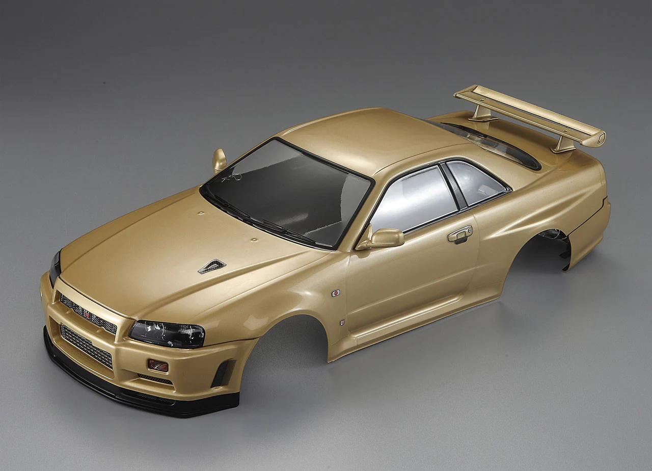 Killer Body Carrosserie Nissan Skyline R34 Gold RTU KB48645