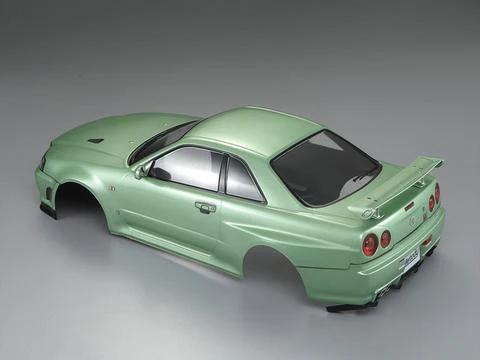Killer Body Carrosserie Nissan Skyline R34 Green RTU KB48646 - Image 4