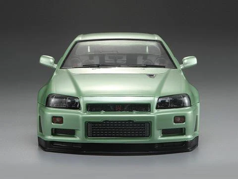 Killer Body Carrosserie Nissan Skyline R34 Green RTU KB48646 - Image 5