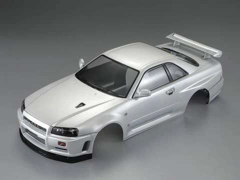 Killer Body Carrosserie Nissan Skyline R34 White KB48644