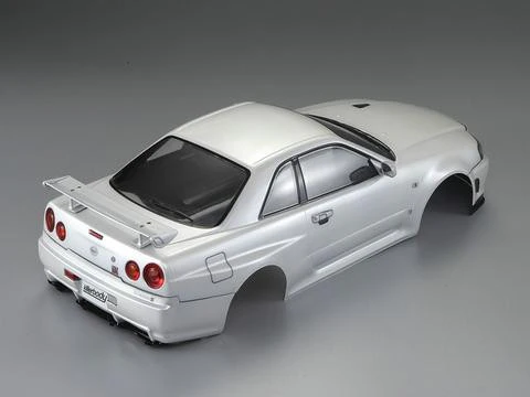 Killer Body Carrosserie Nissan Skyline R34 White KB48644 - Image 2