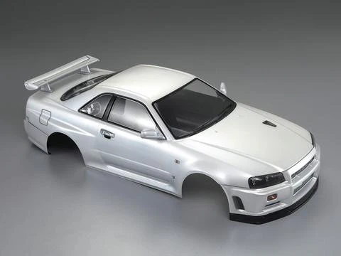 Killer Body Carrosserie Nissan Skyline R34 White KB48644 - Image 3