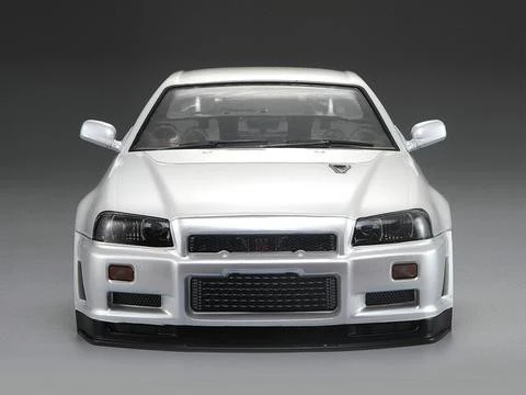 Killer Body Carrosserie Nissan Skyline R34 White KB48644 - Image 4