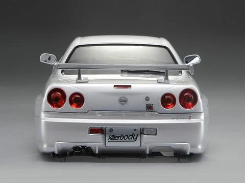 Killer Body Carrosserie Nissan Skyline R34 White KB48644 - Image 5