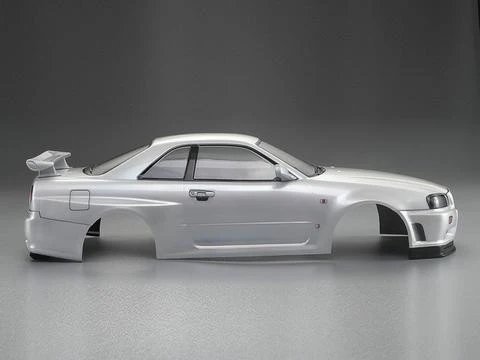 Killer Body Carrosserie Nissan Skyline R34 White KB48644 - Image 6