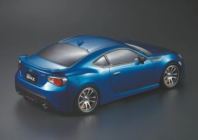 Killer Body Carrosserie Subaru BRZ Bleu Métallisé RTU (195mm) KB48576 - Image 2