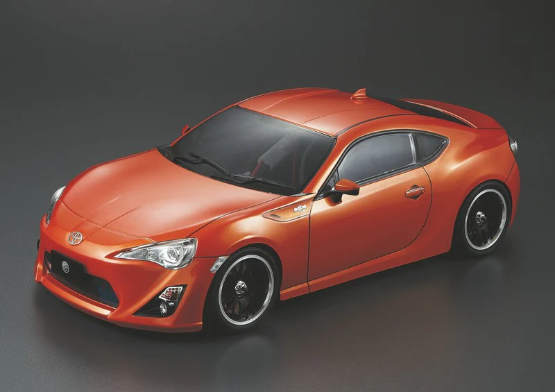 Killer Body Carrosserie Toyota 86 Clear (195mm) KB48566
