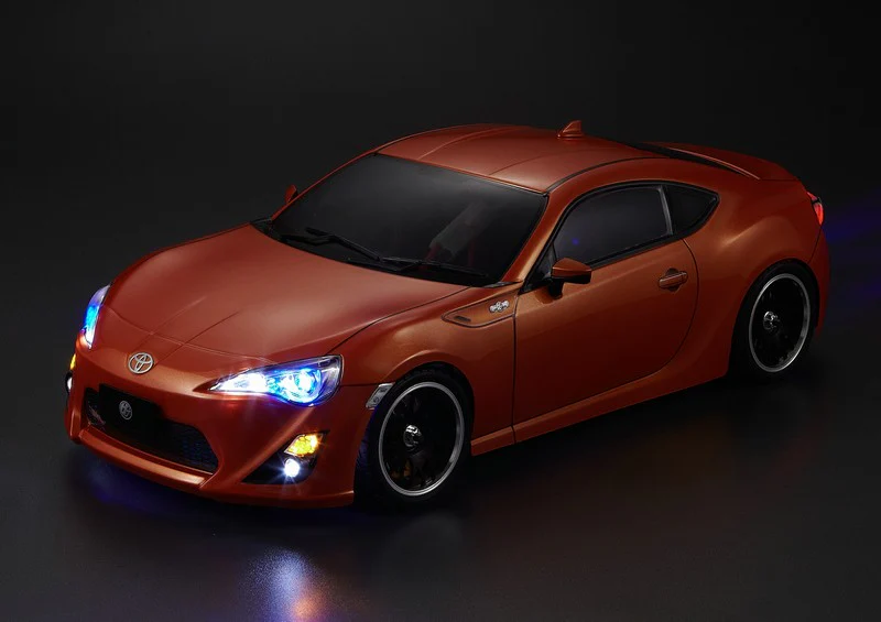 Killer Body Carrosserie Toyota 86 Clear (195mm) KB48566 - Image 3