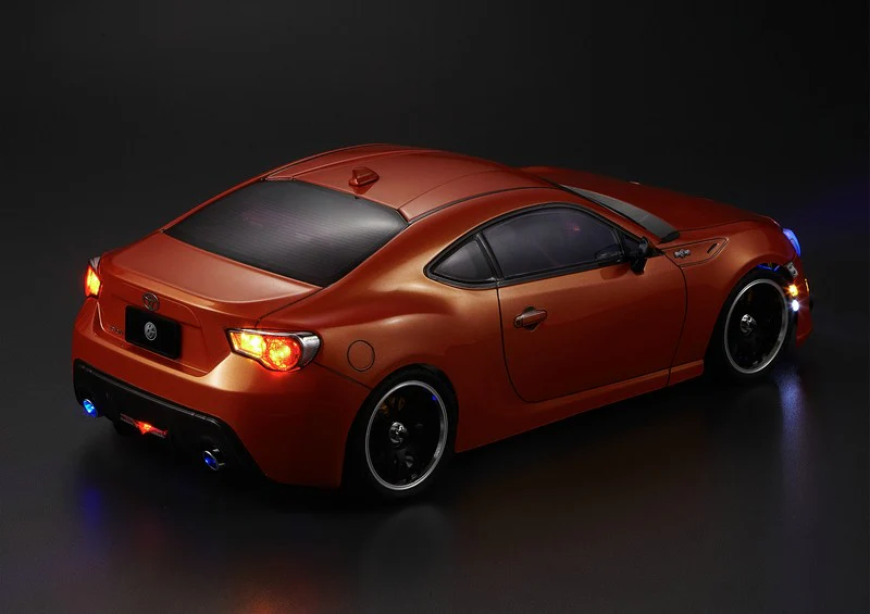 Killer Body Carrosserie Toyota 86 Clear (195mm) KB48566 - Image 4