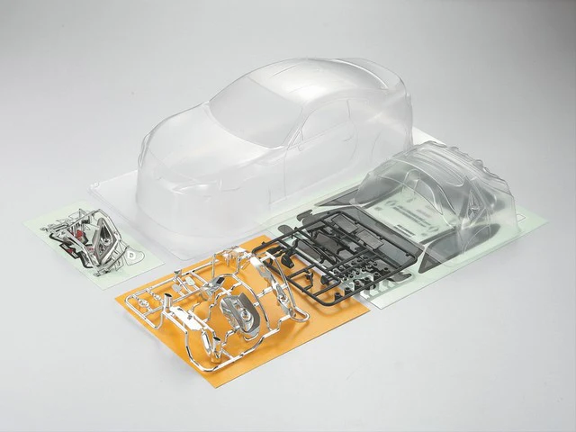 Killer Body Carrosserie Toyota 86 Clear (195mm) KB48566 - Image 5