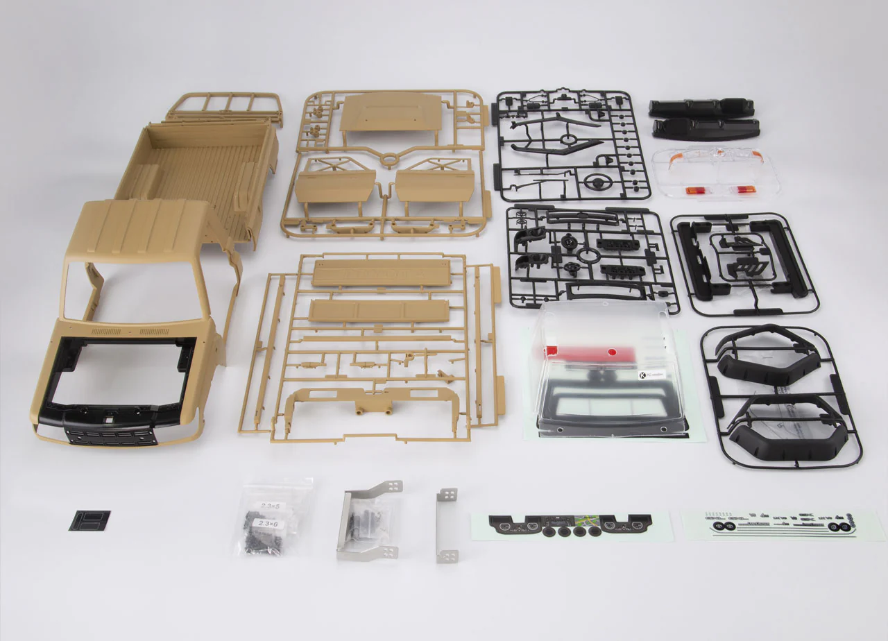Killer Body Carrosserie Toyota Land Cruiser 70 TRX4 KB48734 - Image 3