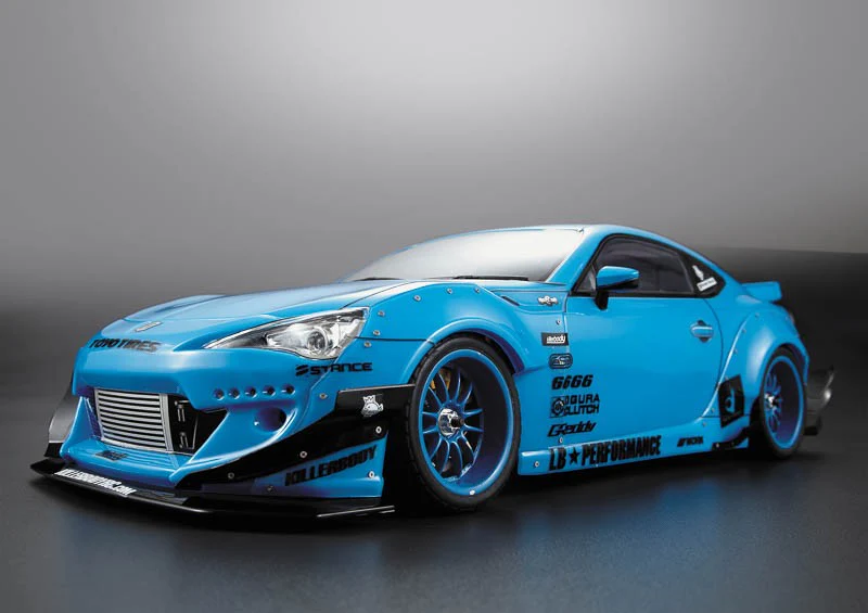 Killer Body Kit Carrosserie N°1 Toyota 86 & Subaru BRZ 195mm KB48582