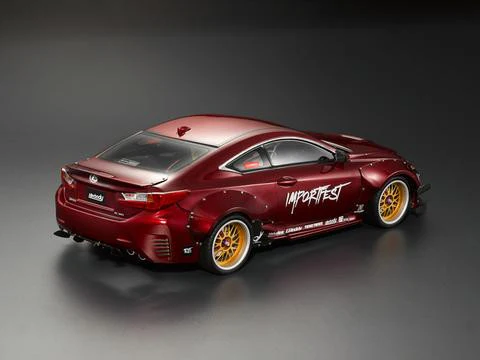 Killer Body Kit complet d’élargisseure d'aile Lexus RC-F 48659 - Image 2