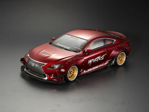 Killer Body Kit complet d’élargisseure d'aile Lexus RC-F 48659 - Image 3