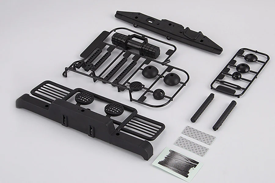 Killer Body Pare-choc Avant/Arrière support Led/treuil KB48724
