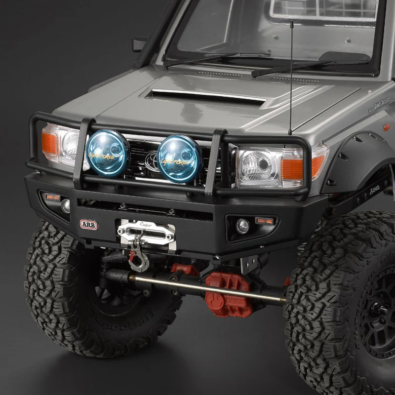 Killer Body Pare-chocs Aluminium noir mat avec LED KB48689 - Image 2