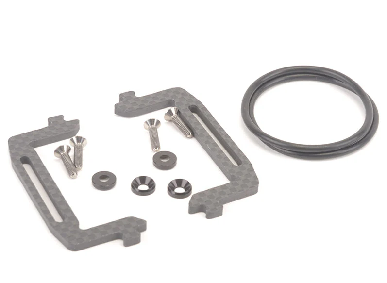 Klinik RC Support Lipo carbone Buggy 1/10 universel KRC-SPLITCRADLE