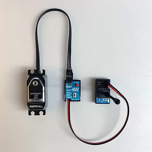 Ko Propo Sélecteur de mode pour Servo 4S 61032 - Image 2