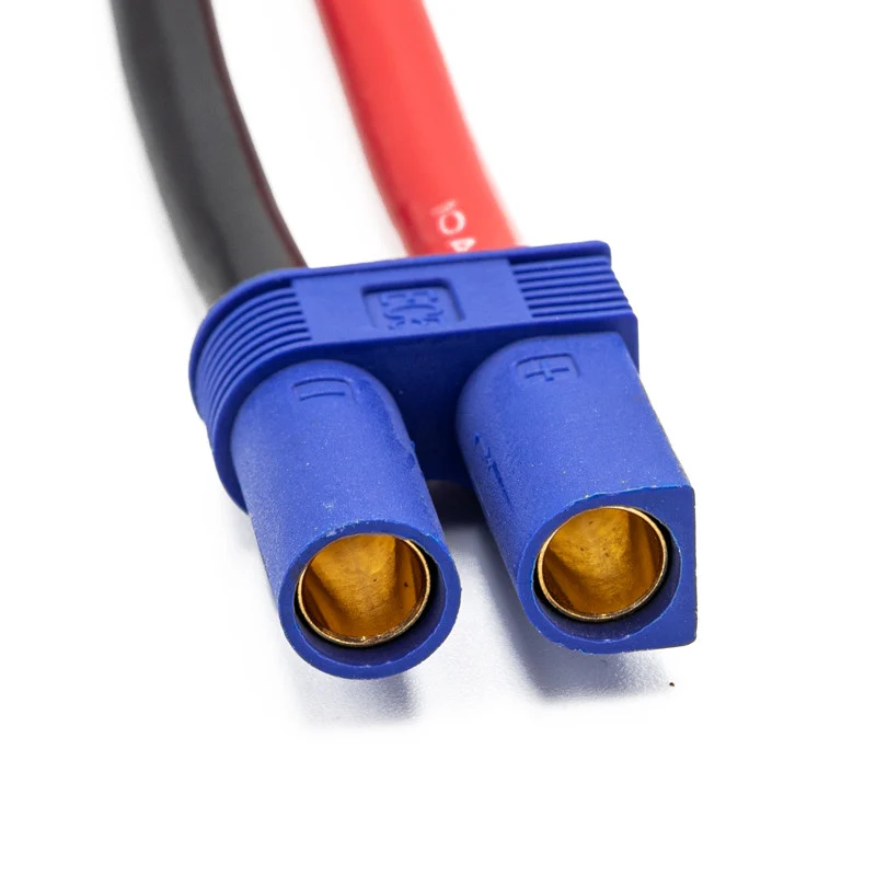 Konect Adaptateur 100mm XT90 Male vers EC5 Femelle KN-130015 - Image 3