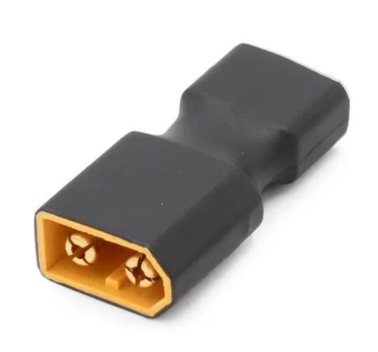 Konect Adaptateur court DEAN Femelle vers XT60 Male KN-130019 - Image 2