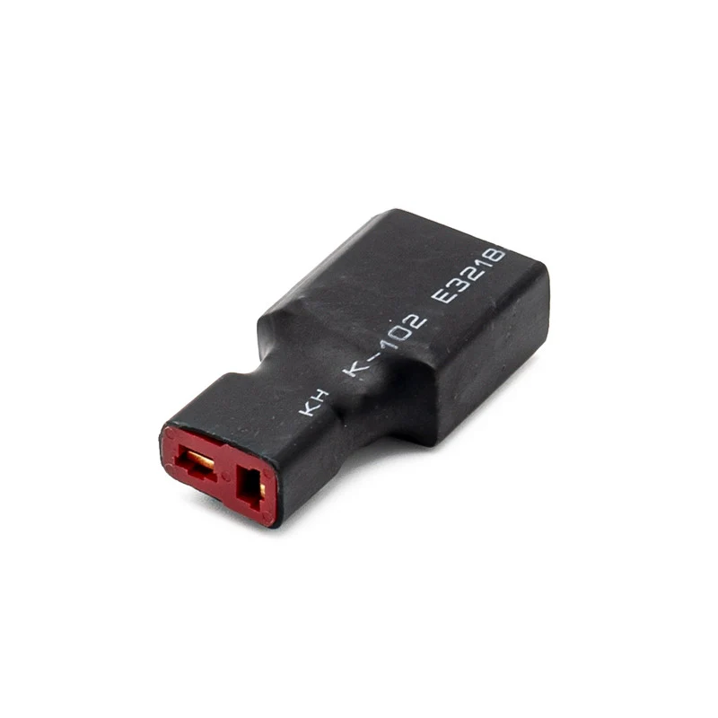 Konect Adaptateur court XT90 Male vers Dean Femelle KN-130012 - Image 2