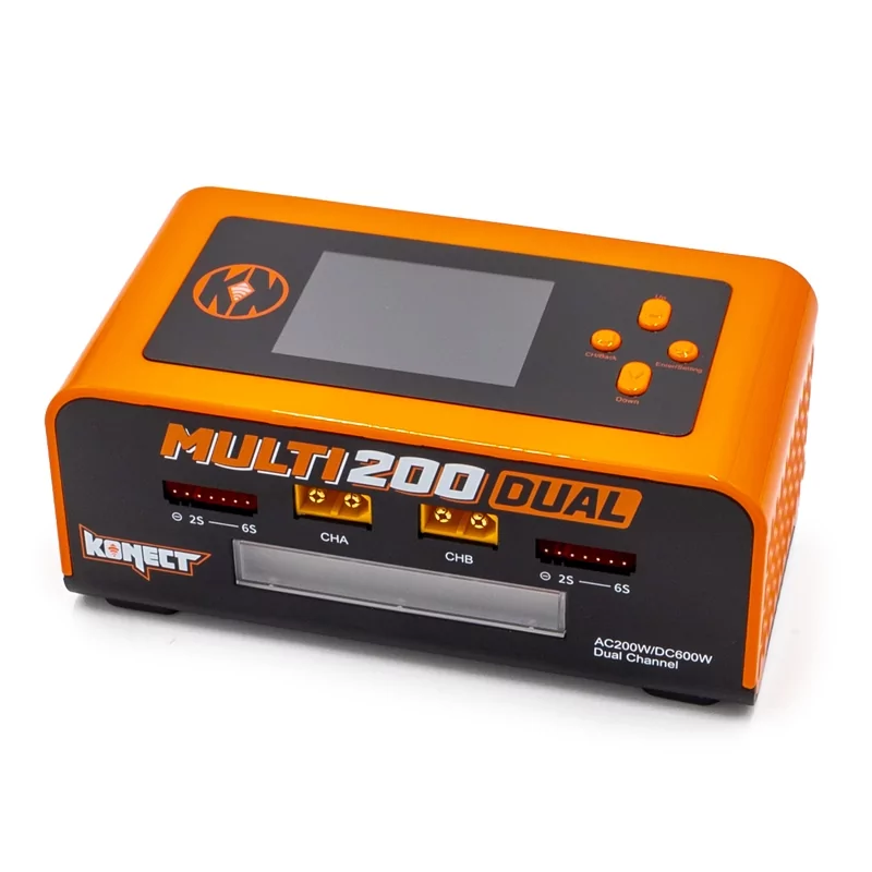 Konect Chargeur Multi 200 Dual 200W KN-MULTI200-DUAL - Image 10