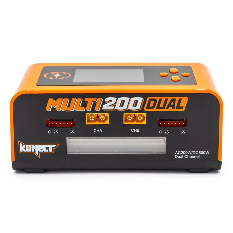Konect Chargeur Multi 200 Dual 200W KN-MULTI200-DUAL - Image 4