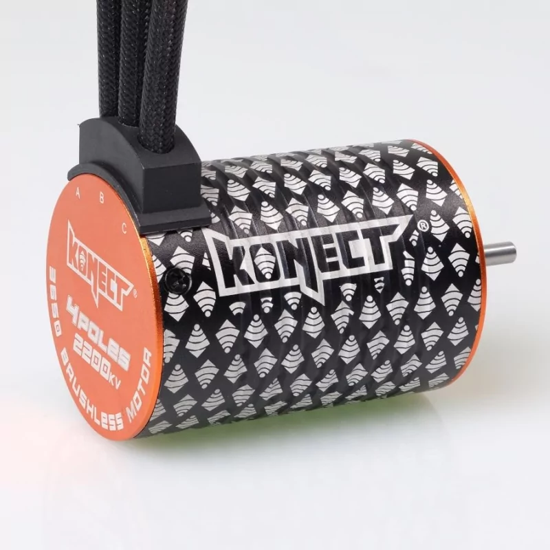 Konect Combo Variateur Brushless 60A WP + Moteur 4P 3650SL - Image 3