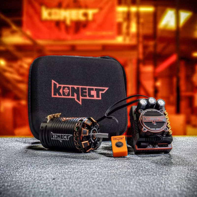 Konect Combo Variateur Brushless RS8 Elite 200A + Moteur 4268 K8 G2 Elite - Image 3