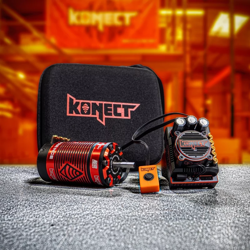 Konect Combo Variateur Brushless RS8 Elite 200A + Moteur 4274 K8 Elite 2200 Kv - Image 3