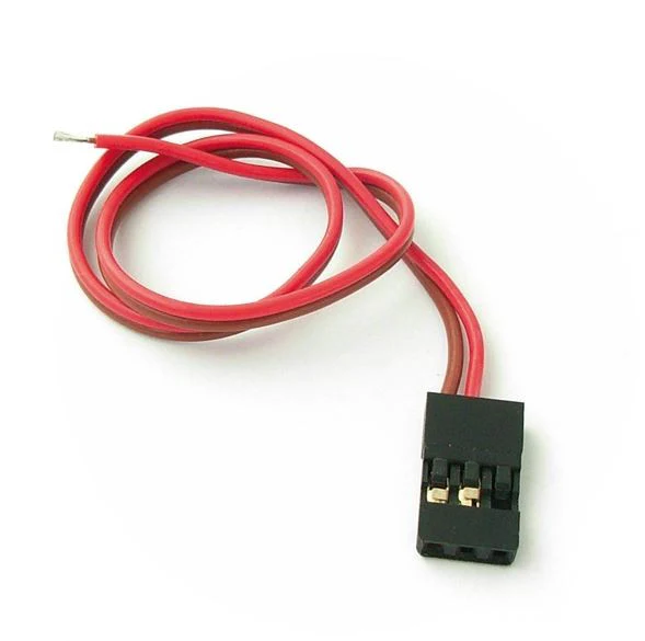 Konect Cordon accus prise Universelle mâle 20cm KN-130403-M
