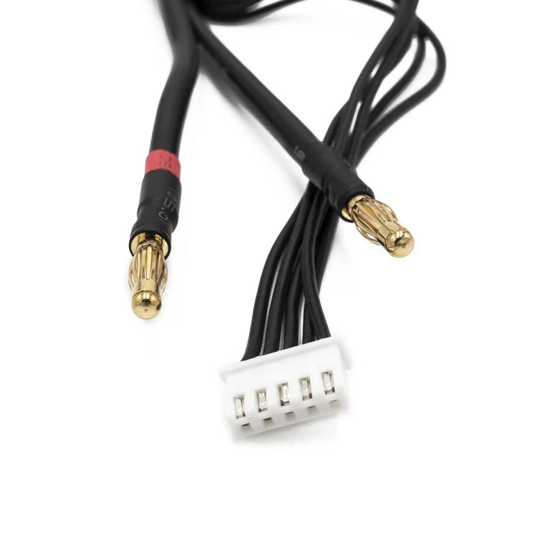 Konect Cordon de charge Accu 4s Prise PK4mm/PK5mm 400mm KN-130441 - Image 2
