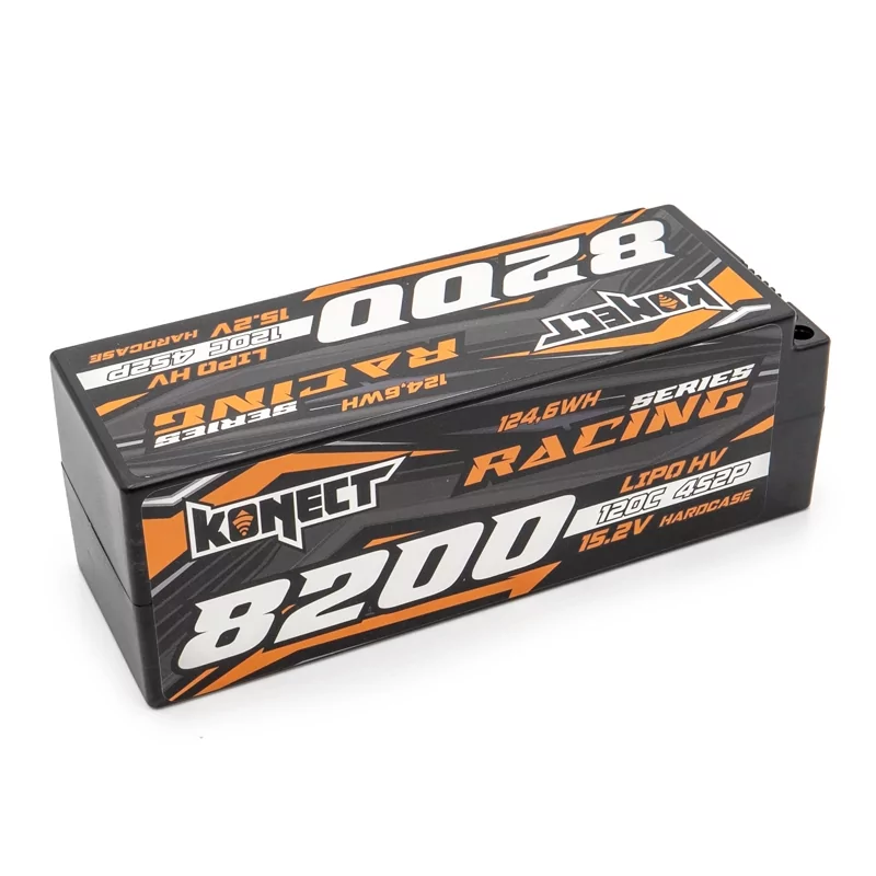 Konect Lipo 15.2v 8200mah 120C HV 4S2P - Image 2