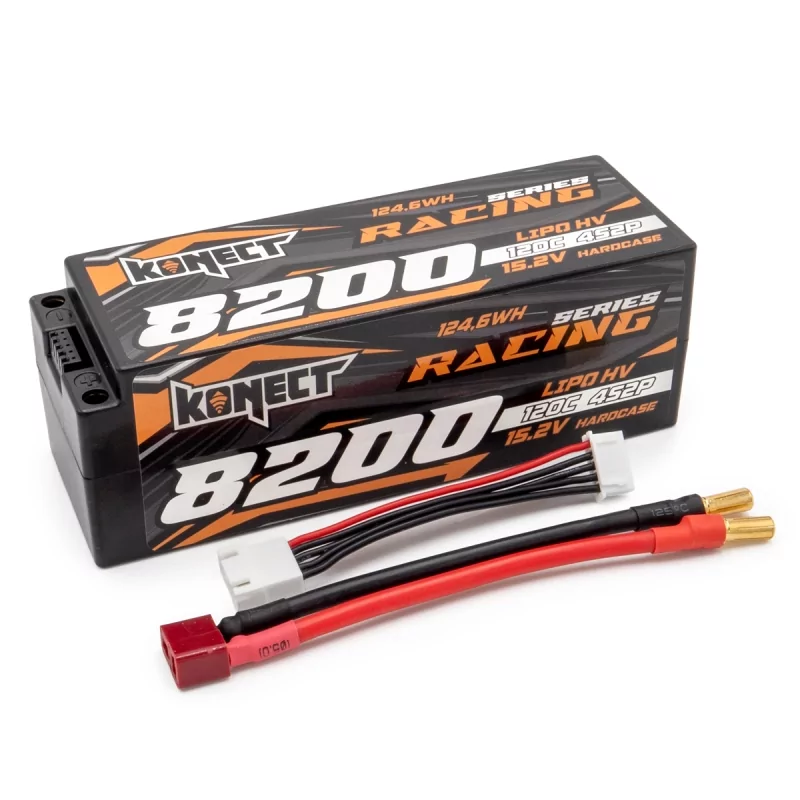 Konect Lipo 15.2v 8200mah 120C HV 4S2P - Image 4