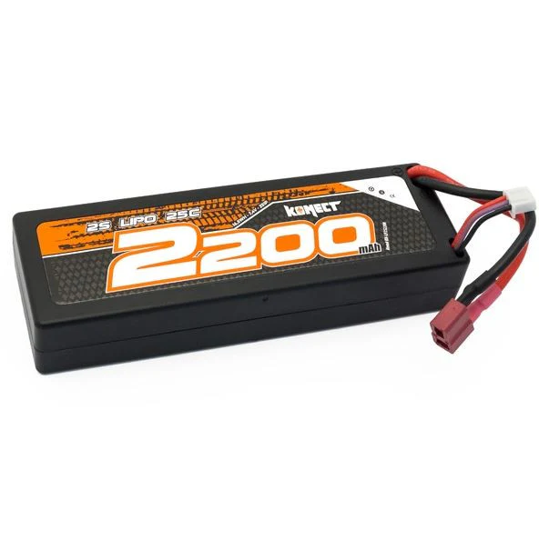 Konect Lipo 7.4v 2200mah 25CC 2S1P