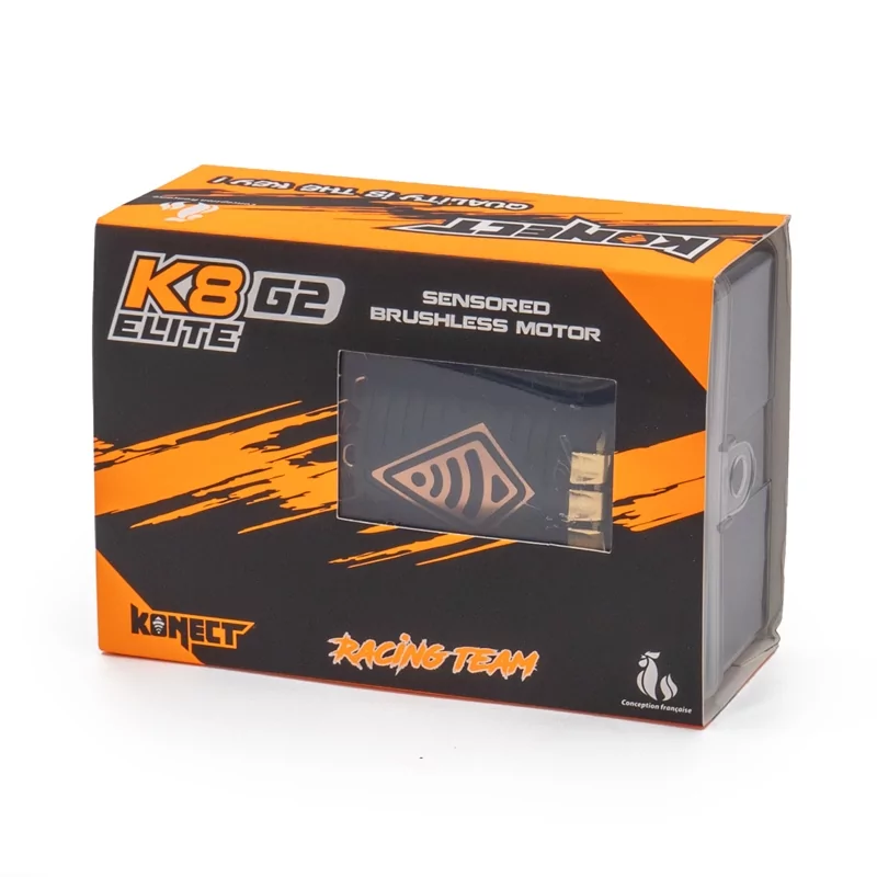 Konect Moteur Brushless 1/8 K8 G2 Elite 4268 - Image 5