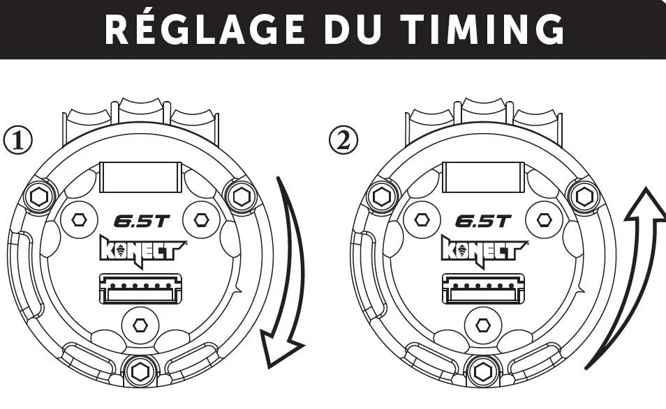 Konect Moteur K1 Elite Sensored Modified - Image 7