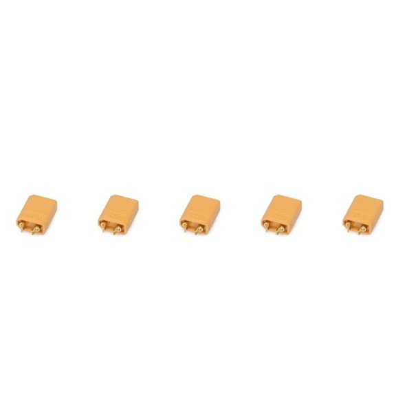Konect Prise type XT30 mâle (x5) KN-130328-5M