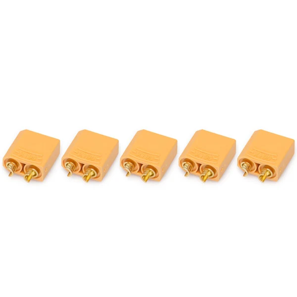 Konect Prise type XT90 mâle (x5) KN-130327-5M