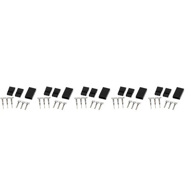 Konect Prise Universelle mâle / femelle (x5) KN-130302-5
